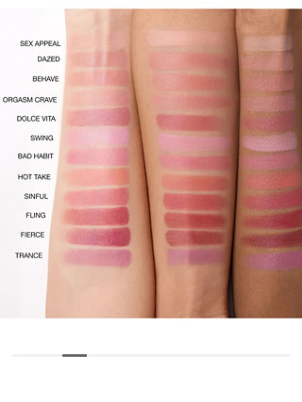 NARS Cream Blush Stick In Orgasm Crave Multi-Use Cheek & Lip Tint Mini NWOB